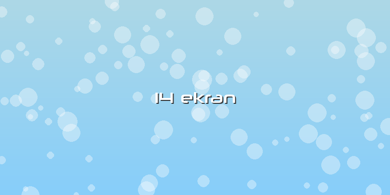14 Ekran