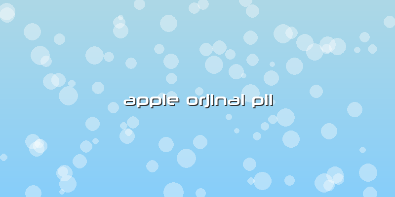 Apple Orjinal Pil