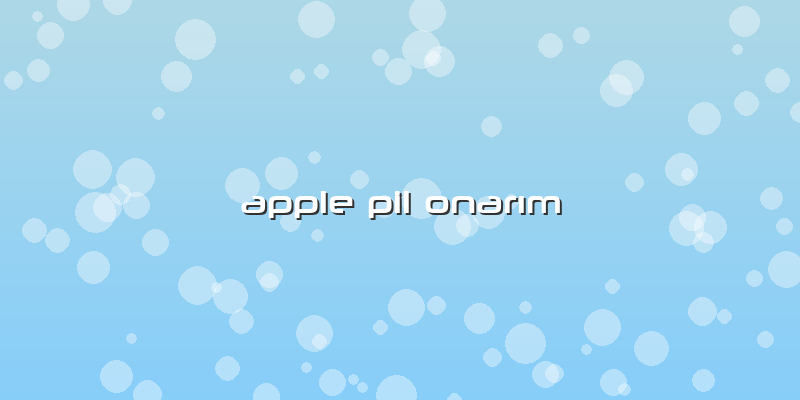 Apple Pil OnarÄ±m