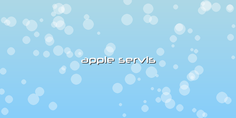 Apple Servis