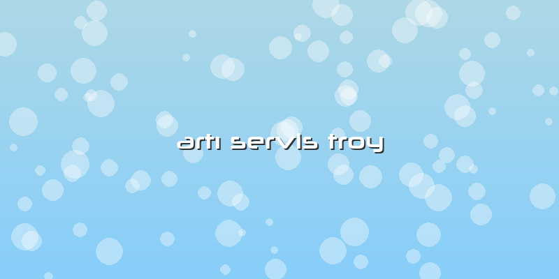 ArtÄ± Servis Troy