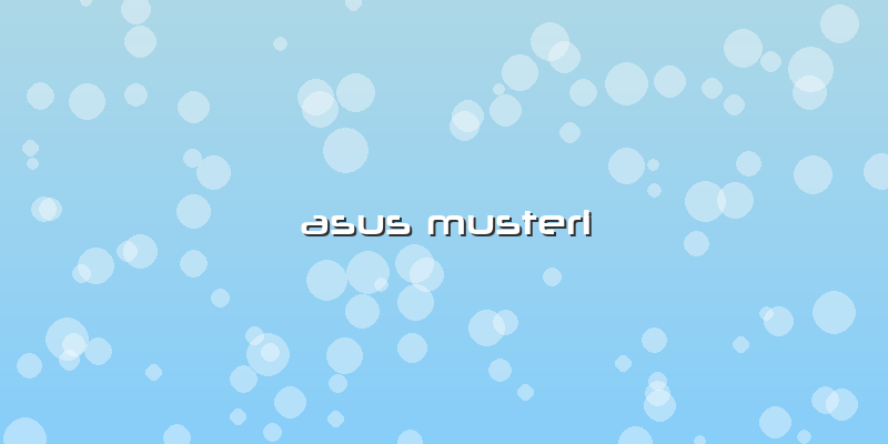 Asus Musteri