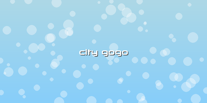 City Gogo