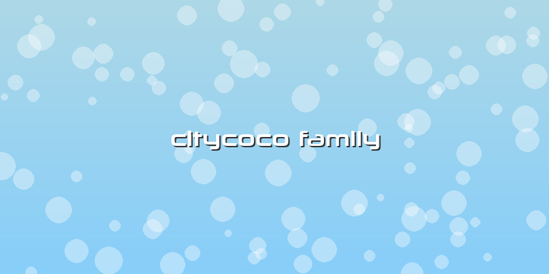 Citycoco Family