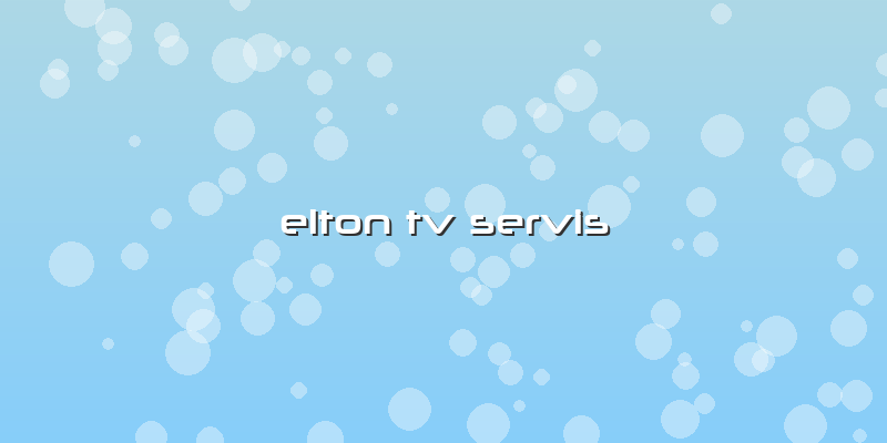 Elton Tv Servis