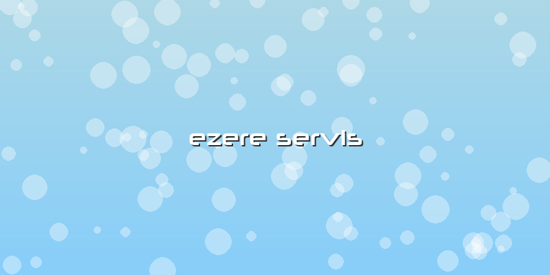 Ezere Servis
