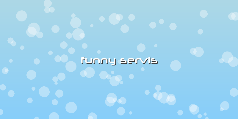 Funny Servis