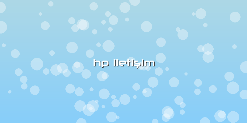 Hp Iletişim