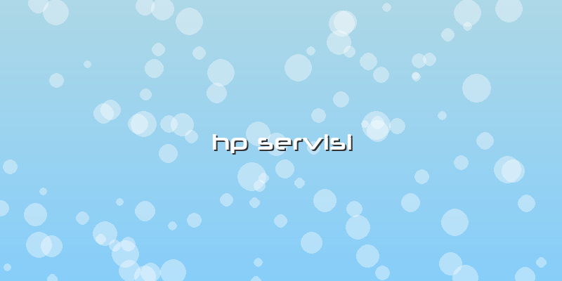 Hp Servisi