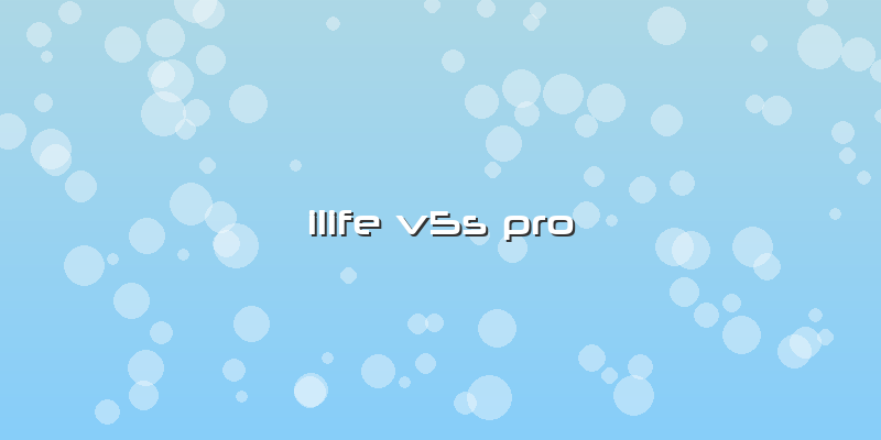 Ilife V5s Pro