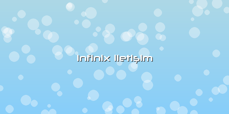Infinix Iletişim