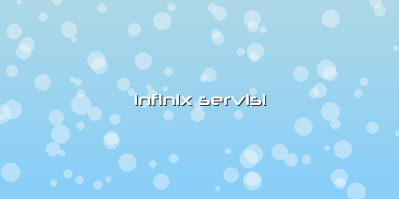 Infinix Servisi