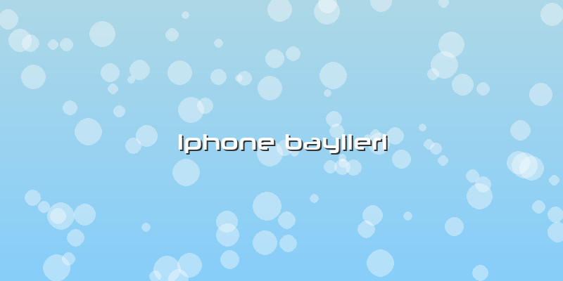 Iphone Bayileri