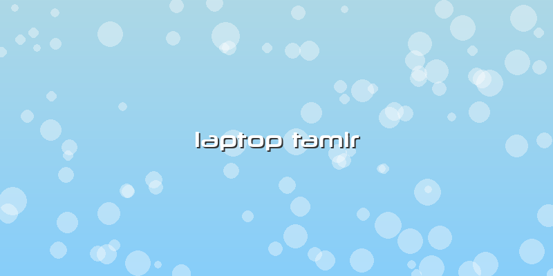 Laptop Tamir