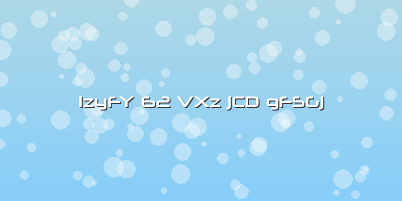 LzyFY 62 VXz JCD GFSGj