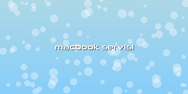 Macbook Servisi