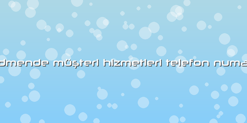 Nordmende Müşteri Hizmetleri Telefon NumarasÄ±