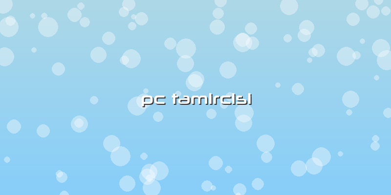 Pc Tamircisi