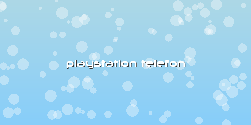 Playstation Telefon