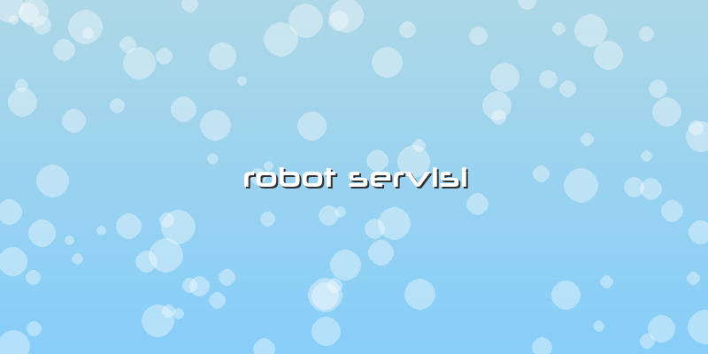 Robot Servisi