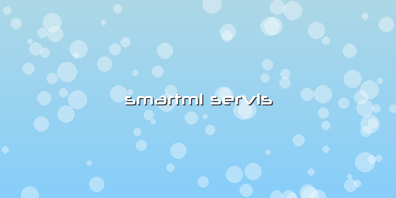 Smartmi Servis