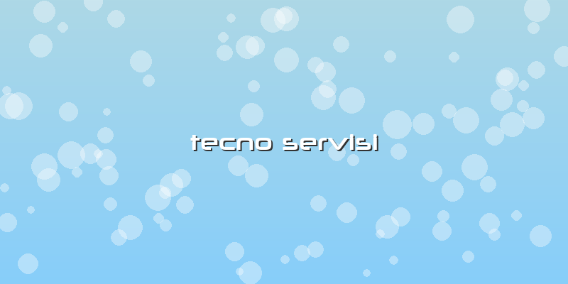 Tecno Servisi
