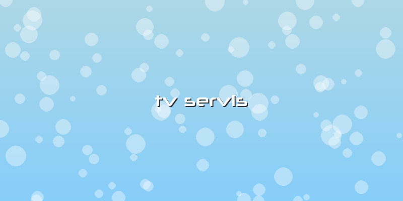 Tv Servis